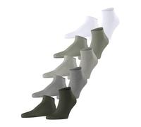 ESPRIT Men's Trainer Socks, 5-Pack, Organic Cotton, Multi-Colored, S sizes (17952)