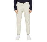 ESPRIT Men's Trousers, 110/Off White, 32 W/34 L