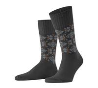 ESPRIT Men's Winter Star M So Cotton Wool Patterned 1 Pair Socks, Grey Dark Rock 3093, 8.5-11