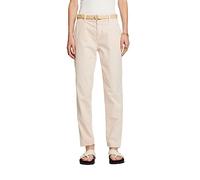 ESPRIT Women's 993ee1b312 Pants, Pastel Pink, 32W x 32L