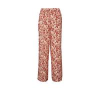 ESPRIT Patterned Pull-On Wide Leg Trousers, 693/Light Pink 4, 6