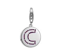 Esprit Pendant Charms Silver Letter Fabric C ESCH91125A000