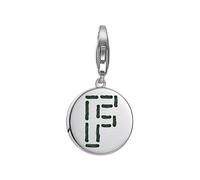 Esprit Pendant Charms Silver Letter Fabric F ESCH91128A000