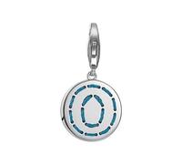 Esprit Pendant Charms Silver Letter Fabric O ESCH91137A000