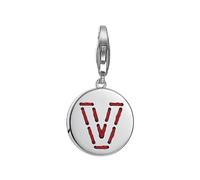 Esprit Pendant Charms Silver Letter Fabric V ESCH91143A000
