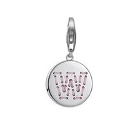 Esprit Pendant Charms Silver Letter Fabric W ESCH91144A000
