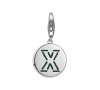 Esprit Pendant Charms Silver Letter Fabric X ESCH91145A000