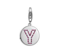 Esprit Pendant Charms Silver Letter Fabric Y ESCH91146A000
