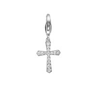 Esprit Pendant Charms Silver Zirconia Belief Glam Cross ESCH91424A000