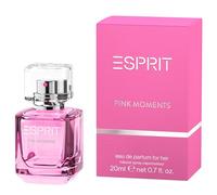 ESPRIT Pink Moments Women's Perfume 20 ml I Women's Perfume with Apple, Pineapple, Magnolia, Musk & Vanilla I Fruity Sensual Eau de Parfum Women for Feel-Good Moments I Women's Perfume for Everyday