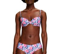 ESPRIT Women's Palace Beach RCS Padded Bra Bikini, Light Blue Lavender, 38 / 75C