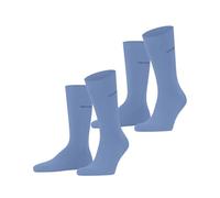 ESPRIT Reinforced Hard-Wearing Soft Flat Seam For Pressure-Free Toes Plain For Dress Casual Business Looks Multipack 2 Pairs