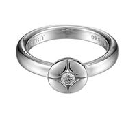ESPRIT RING size 54/17 mm ladies' ring silver Sparkling Iris ESRG91559A170