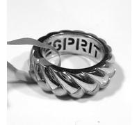 Esprit size 54/17 mm ladies' ring stick together silver esrg91190a17
