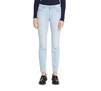 ESPRIT Slim Fit Mid-Rise Stretch Jeans, Bleached Blue, 27W x 32L