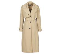 Esprit Trench Coat TRENCH NYLON LNG in Beige UK 14