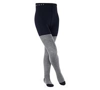 ESPRIT Unisex Kids Fine Stripe K TI Cotton Patterned 1 Pair Tights, Blue (Marine 6120), 6-8.5