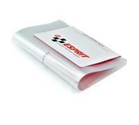 ESPRIT WINDSCREEN REPAIR PLASTIC CURING FILM UV CLEAR PACK OF 15