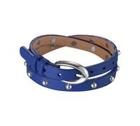 Esprit Women Bracelet Leather Stainless Steel Rock Rio Royal Blue ESBR11335G380