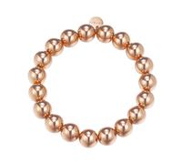 Esprit Women Bracelet Stainless Steel Rose Bold Spheres ESBR11655C160