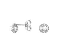 Esprit Women Earrings Ear Studs Silver Zirconia ESER92899A000