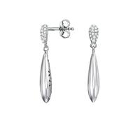 Esprit Women Earrings Silver Zirconia Grand Style ESER93036A000