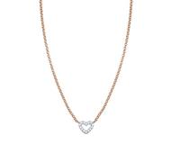 Esprit Women Necklace Collier Silver Rose Zirconia Pico Love ESNL93375C420