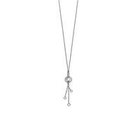 Esprit Women Necklace Collier Silver Zirconia Star Dropper ESNL92246A400