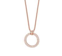 Esprit Women Necklace Stainless Steel Rose Peribess ESNL03009C420