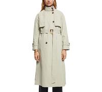 ESPRIT Women's 013ee1g323 Jacket, 335/Dusty Green, XXL