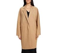 ESPRIT Women's 013ee1g355 Jacket, Khaki Beige, L