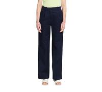 ESPRIT Women's 014ee1b309 Pants, 400/Navy, 30W x 30L