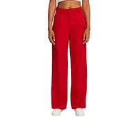 ESPRIT Women's 014ee1b309 Pants, 610/Dark Red, 32W x 30L