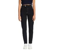 ESPRIT Women's 014ee1b318 Jeans, 910/Black Rinse, 32W x 30L