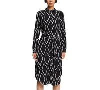 ESPRIT Women's 014ee1e310 Dress, 002/Black 2, 8