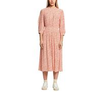 ESPRIT Women's 014ee1e318 Dress, 111/Off White 2, 8