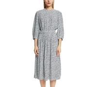 ESPRIT Women's 014ee1e318 Dress, 444/Light Blue 5, 14