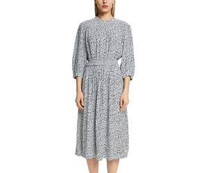 ESPRIT Women's 014ee1e318 Dress, 444/Light Blue 5, 14