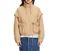 ESPRIT Women's 014ee1g315 Jacket, 270/Beige, XXS