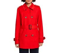ESPRIT Women's 014ee1g352 Jacket, 630/Red, L