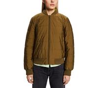 ESPRIT Women's 014EE1G367 Jacket, 350/KHAKI Green, L, 350/Khaki Green, L