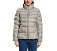 ESPRIT Women's 014EE1G370 Jacket, 260/LIGHT Taupe, L