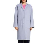 ESPRIT Women's 014ee1g391 Jacket, 445/Light Blue Lavender, M