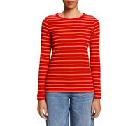 ESPRIT Women's 014ee1k309 T-Shirt, 630/Red, M