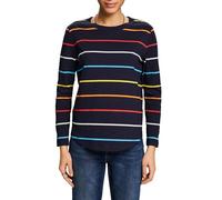 ESPRIT Women's 014ee1k324 T-Shirt, 400/Navy, XS