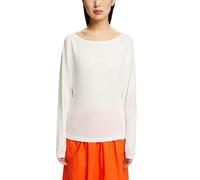 ESPRIT Women's 014ee1k340 T-Shirt, 055/Ice, M