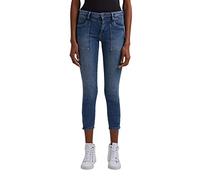 ESPRIT Women's 021CC1B312 Jeans, 902/Blue Medium Wash, 29/30, 902/Blue Medium Wash, 29W x 30L