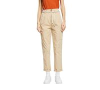 Esprit Women's 022EE1B311 Pants, 285/SAND, Normal