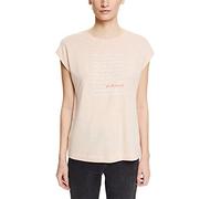 ESPRIT Women's 022EE1K351 T-Shirt, 685/NUDE, Standard