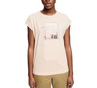ESPRIT Women's 022EE1K352 T-Shirt, 689/NUDE 5, Standard